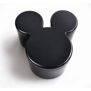 Vintage Disney Mickey Mouse Heavyweight Ceramic/Glass Desk Organizer